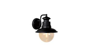 Lucide LED Wandlamp buiten FIGO - E27 fitting  - IP44 - excl. lichtbron Lucide LED Wandlamp buiten FIGO - E27 fitting  - IP44 - excl. lichtbron
