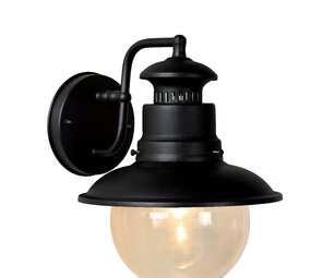 Lucide LED Wandlamp buiten FIGO - E27 fitting  - IP44 - excl. lichtbron