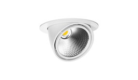 Spectrum LED Downlight banaanspot - 19W - 3000K warm wit licht - 5 jaar garantie Spectrum LED Downlight banaanspot - 19W - 3000K warm wit licht - 5 jaar garantie