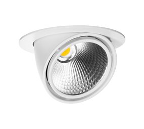 Spectrum voor de installateur LED Downlight banaanspot - 19W - 3000K warm wit licht - 5 jaar garantie