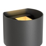 Lucide Lucide XIO - Wandlamp - LED Dimb. - G9 - 1x3,5W 2700K - Grijs Lucide Lucide XIO - Wandlamp - LED Dimb. - G9 - 1x3,5W 2700K - Grijs