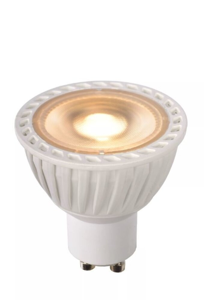 Lucide LED Spot GU10 -  Wit - 5W 320Lm - DTW 2200K - 3000K  922-930 Dim To Warm | CRI95 - Dimtone Dimbaar - vervangt 30W Lucide LED Spot GU10 -  Wit - 5W 320Lm - DTW 2200K - 3000K  922-930 Dim To Warm | CRI95 - Dimtone Dimbaar - vervangt 30W