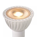 Lucide LED Spot GU10 - Wit - 5W 320Lm - DTW 2200K - 3000K 922-930 Dim To Warm | CRI95 - Dimtone Dimbaar - vervangt 30W Lucide LED Spot GU10 - Wit - 5W 320Lm - DTW 2200K - 3000K 922-930 Dim To Warm | CRI95 - Dimtone Dimbaar - vervangt 30W
