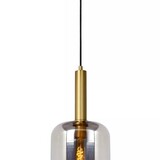 Lucide LED Hanglamp JOANET mat goud -  E27 fitting - FumÃƒÂ©