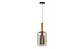 Lucide LED Hanglamp JOANET mat goud -  E27 fitting - FumÃƒÂ©