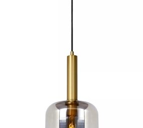 Lucide LED Hanglamp Fumé Glas Ø39 cm - 1x E27 - Zwart Lucide LED Hanglamp Fumé Glas Ø39 cm - 1x E27 - Zwart