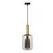 Lucide LED Hanglamp Fumé Glas Ø39 cm - 1x E27 - Zwart Lucide LED Hanglamp Fumé Glas Ø39 cm - 1x E27 - Zwart