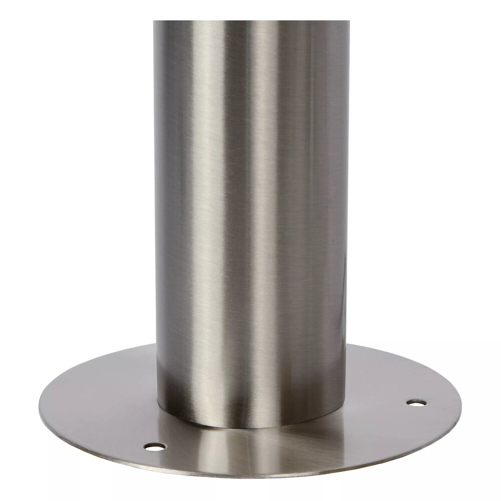 Lucide LED Lantaarnpaal Buiten E27 - IP44 - Mat chroom Lucide LED Lantaarnpaal Buiten E27 - IP44 - Mat chroom
