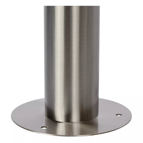 Lucide LED Lantaarnpaal Buiten E27 - IP44 - Mat chroom Lucide LED Lantaarnpaal Buiten E27 - IP44 - Mat chroom