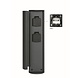 Lucide POWERPOINT - Buitenstopcontact zuil – Stopcontacten met randaarde – Type F - EUR/RUS standaard - Ø 10 cm - IP44 – Antraciet Lucide POWERPOINT - Buitenstopcontact zuil – Stopcontacten met randaarde – Type F - EUR/RUS standaard - Ø 10 cm - IP44 – Antraciet