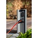 Lucide POWERPOINT - Buitenstopcontact zuil – Stopcontacten met randaarde – Type F - EUR/RUS standaard - Ø 10 cm - IP44 – Antraciet Lucide POWERPOINT - Buitenstopcontact zuil – Stopcontacten met randaarde – Type F - EUR/RUS standaard - Ø 10 cm - IP44 – Antraciet