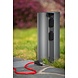 Lucide POWERPOINT - Buitenstopcontact zuil – Stopcontacten met randaarde – Type F - EUR/RUS standaard - Ø 10 cm - IP44 – Antraciet Lucide POWERPOINT - Buitenstopcontact zuil – Stopcontacten met randaarde – Type F - EUR/RUS standaard - Ø 10 cm - IP44 – Antraciet