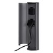 Lucide POWERPOINT - Buitenstopcontact zuil – Stopcontacten met randaarde – Type F - EUR/RUS standaard - Ø 10 cm - IP44 – Antraciet Lucide POWERPOINT - Buitenstopcontact zuil – Stopcontacten met randaarde – Type F - EUR/RUS standaard - Ø 10 cm - IP44 – Antraciet
