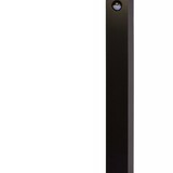Lucide LED Sokkellamp Buiten - 1x8W 3000K - IP54 - Antraciet - Bewegingssensor