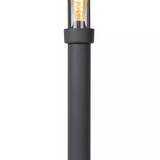 Lucide LED Sokkellamp Buiten - 1xE27 - IP44 - Antraciet