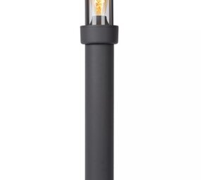 Lucide LED Sokkellamp Buiten - 1xE27 - IP44 - Antraciet