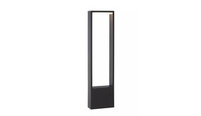 Lucide LED Sokkellamp Buiten - 1x10W 3000K - IP54 - Antraciet