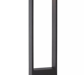Lucide LED Sokkellamp Buiten - 1x10W 3000K - IP54 - Antraciet