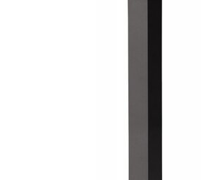 Lucide LED Sokkellamp Buiten - 1x8W 3000K - IP54 - Antraciet