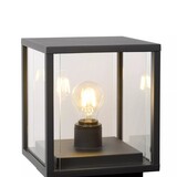Lucide LED Sokkellamp Buiten - 1xE27 - IP54 - Antraciet