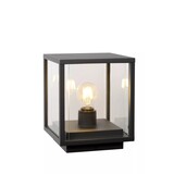Lucide LED Sokkellamp Buiten - 1xE27 - IP54 - Antraciet