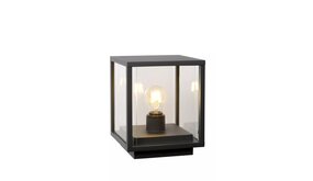 Lucide LED Sokkellamp Buiten - 1xE27 - IP54 - Antraciet Lucide LED Sokkellamp Buiten - 1xE27 - IP54 - Antraciet