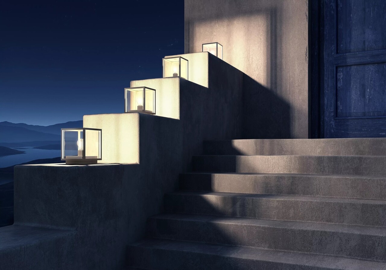 Lucide LED Sokkellamp Buiten - 1xE27 - IP54 - Antraciet Lucide LED Sokkellamp Buiten - 1xE27 - IP54 - Antraciet