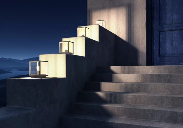 Lucide LED Sokkellamp Buiten - 1xE27 - IP54 - Antraciet Lucide LED Sokkellamp Buiten - 1xE27 - IP54 - Antraciet