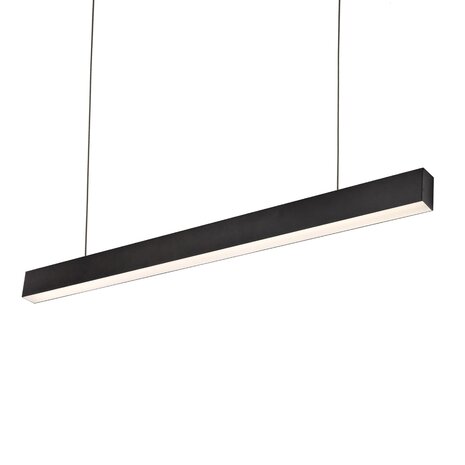 Spectrum LED Hanglamp zwart - 4000K helder wit licht - 72W - Up and down light - 168cm lang Spectrum LED Hanglamp zwart - 4000K helder wit licht - 72W - Up and down light - 168cm lang