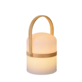 Lucide LED Tafellamp Buiten - Â¯ 14,5 cm - LED Dimb. - 1x3W 2800K - IP44 - Wit