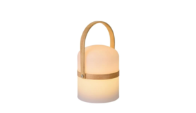 Lucide LED Tafellamp Buiten - Â¯ 14,5 cm - LED Dimb. - 1x3W 2800K - IP44 - Wit