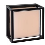 Lucide LED Wandlamp Buiten - 1x9,6W - 3000K - IP54 - Zwart Lucide LED Wandlamp Buiten - 1x9,6W - 3000K - IP54 - Zwart
