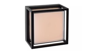 Lucide LED Wandlamp Buiten - 1x9,6W - 3000K - IP54 - Zwart
