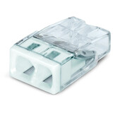 WAGO Lasklem 2-voudig 0,5-2,5 mm_ 2273-202 - 100 stuks