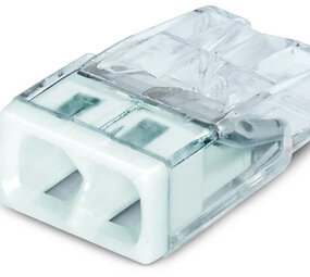 Wago Zakelijk: Professionele Lasklemmen & Verbindingstechniek | Groothandel Lasklem 2-voudig 0,5-2,5 mm_ 2273-202 - 100 stuks