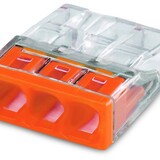 Wago Zakelijk: Professionele Lasklemmen & Verbindingstechniek | Groothandel Lasklem 3-voudig 0,5-2,5 mm_ 2273-203 - 100 stuks