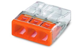 WAGO Lasklem 3-voudig 0,5-2,5 mm_ 2273-203 - 100 stuks WAGO Lasklem 3-voudig 0,5-2,5 mm_ 2273-203 - 100 stuks