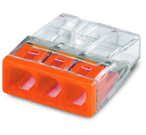 Lasklem 3-voudig 0,5-2,5 mm_ 2273-203 - 100 stuks