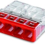 Wago Zakelijk: Professionele Lasklemmen & Verbindingstechniek | Groothandel Lasklem 4-voudig 0,5-2,5 mm_ 2273-204 - 100 stuks