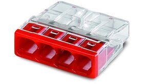 Wago Zakelijk: Professionele Lasklemmen & Verbindingstechniek | Groothandel Lasklem 4-voudig 0,5-2,5 mm_ 2273-204 - 100 stuks Wago Zakelijk: Professionele Lasklemmen & Verbindingstechniek | Groothandel Lasklem 4-voudig 0,5-2,5 mm_ 2273-204 - 100 stuks