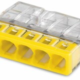 Wago Zakelijk: Professionele Lasklemmen & Verbindingstechniek | Groothandel Lasklem 5-voudig 0,5-2,5 mm_ 2273-205 - 100 stuks