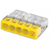 Wago Zakelijk: Professionele Lasklemmen & Verbindingstechniek | Groothandel Lasklem 5-voudig 0,5-2,5 mm_ 2273-205 - 100 stuks