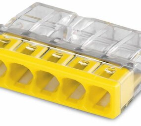 Wago Zakelijk: Professionele Lasklemmen & Verbindingstechniek | Groothandel Lasklem 5-voudig 0,5-2,5 mm_ 2273-205 - 100 stuks