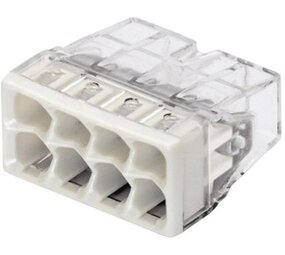 Wago Zakelijk: Professionele Lasklemmen & Verbindingstechniek | Groothandel Lasklem 8 -voudig 0,5-2,5 mm_ 2273-208 - 50 stuks