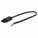 GST18I3 Aansluitsnoer Female connector | 40CM - 2x0.75 MM² - zwart GST18I3 Aansluitsnoer Female connector | 40CM - 2x0.75 MM² - zwart