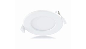 Spectrum voor de installateur LED Inbouwspot rond - 6W vervangt 48W - Inbouwmaat 100x25mm - 6000K