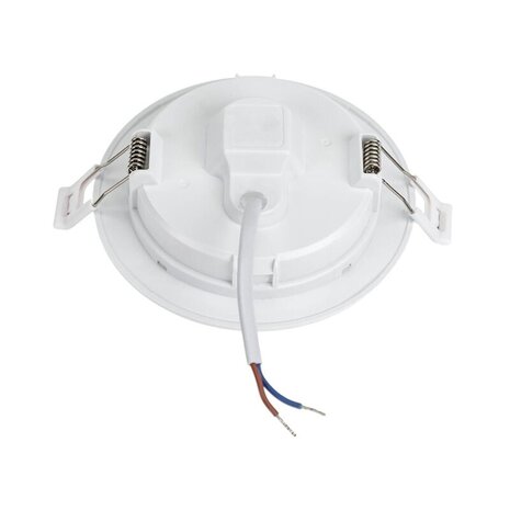 Spectrum voor de installateur LED Inbouwspot rond - 6W vervangt 48W - Inbouwmaat 100x25mm - 6000K