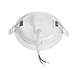 Spectrum voor de installateur LED Inbouwspot rond - 6W vervangt 48W - Inbouwmaat 100x25mm - 6000K