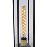 Lucide LED Sokkellamp Buiten - 1xE27 - IP54 - Zwart Lucide LED Sokkellamp Buiten - 1xE27 - IP54 - Zwart