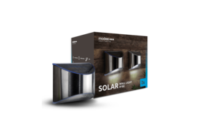 LED Wandlamp Solar - IP44 6lm 6000K daglicht wit - Duo-pack